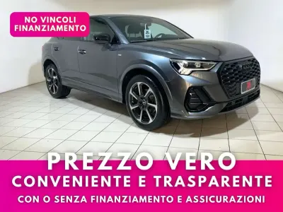 Usata Audi Q3 150 CV (110 kW) 2023 Grigio daytona SUV