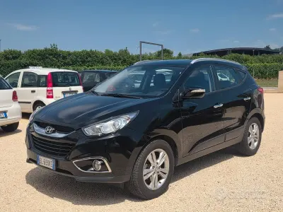 Usata Hyundai ix35 Comfort 115 CV (84 kW) 2012 Nero SUV