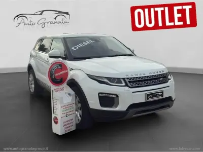 Usata Land Rover Range Rover evoque Pure 150 CV (110 kW) 2017 Bianco SUV