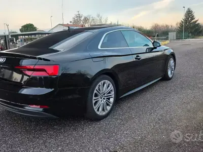Occasion Audi A5 S-Line 190 PK (139 kW) 2018 Zwart Coupé