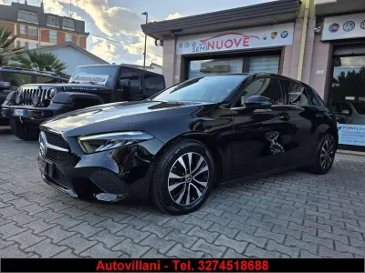 Usata Mercedes A170 Advanced 116 CV (85 kW) 2023 Nero Berlina