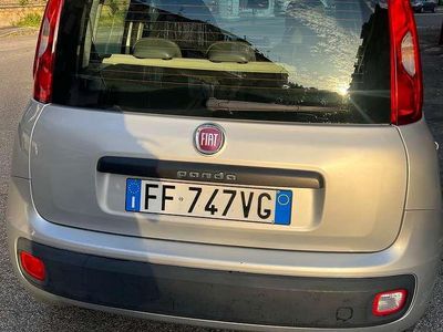 Usata Fiat Panda Lounge 69 CV (50 kW) 2015 Grigio Utilitaria
