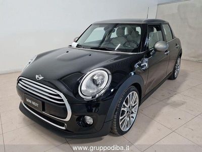 usata Mini Cooper D 5 porte 2014 Diesel 1.5Hype Seven 5p