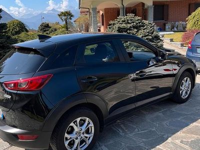 Usata Mazda CX-3 105 CV (77 kW) 2017 Nero SUV