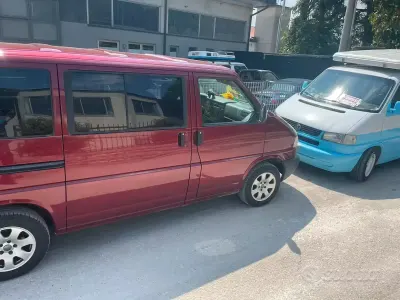 Usata VW Transporter 102 CV (75 kW) 1999 Rosso Furgone