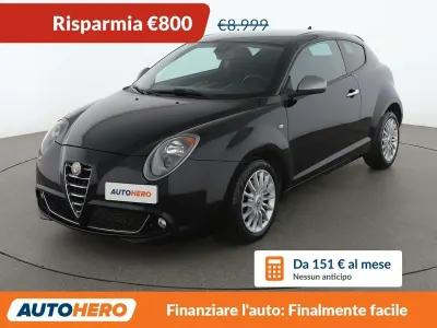 Usata Alfa Romeo MiTo Progression 85 CV (62 kW) 2015 Nero Utilitaria