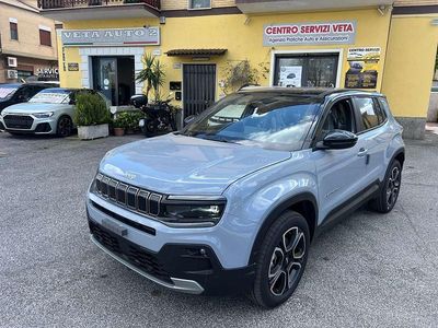 Nuova Jeep Avenger Summit 110 CV (80 kW) 2026 Grigio storm tetto nero SUV