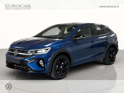 Nuova VW Taigo R-line Plus 116 CV (85 kW) 2026 Reef blue metallizzato nero SUV