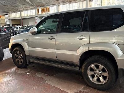 Grigio Usata 2002 Toyota Land Cruiser SUV | 10.000 €