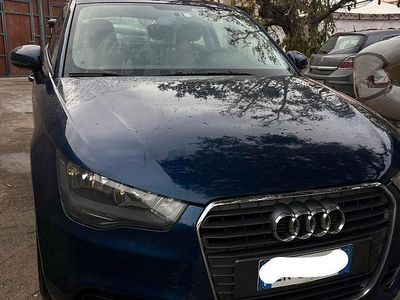 Usata Audi A1 2011 Blu Utilitaria