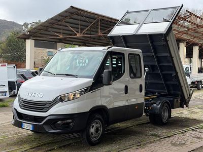 Usata Iveco Daily 136 CV (100 kW) 2023 Bianco Furgone