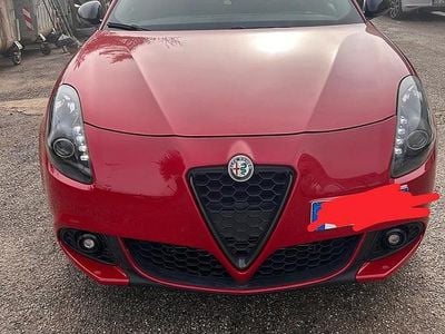 Usata Alfa Romeo Giulietta Sprint 120 CV (88 kW) 2021 Rosso Berlina