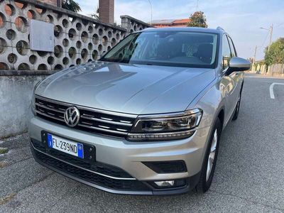 usata VW Tiguan 2.0 tdi Executive 4motion 150cv Tagliandata VW