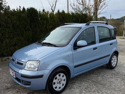 Usata Fiat Panda Dynamic 60 CV (44 kW) 2010 Blu Utilitaria