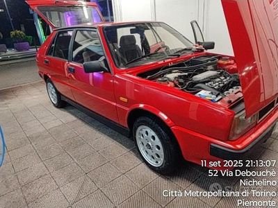 Usata Lancia Delta 140 CV (102 kW) 1989 Rosso Utilitaria