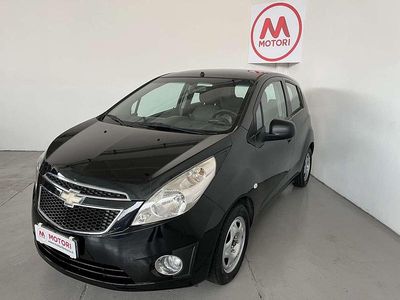 Usata Chevrolet Spark LS 68 CV (50 kW) 2012 Nero Utilitaria
