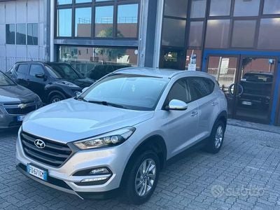 Usata Hyundai Tucson Xpossible 116 CV (85 kW) 2016 Grigio SUV