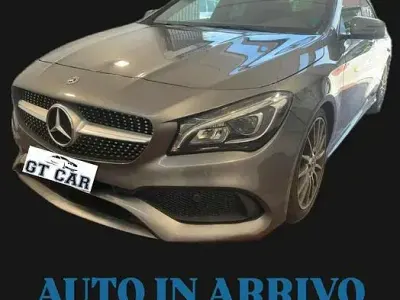 Usata Mercedes CLA250 Premium 211 CV (155 kW) 2018 Grigio Coupé