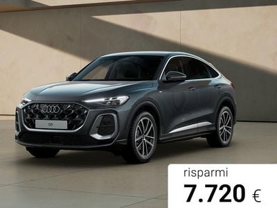 Nuova Audi Q5 Sportback Advanced 204 CV (150 kW) 2025 Grigio daytona perlato SUV