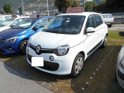 Usata Renault Twingo SE 70 CV (51 kW) 2016 Bianco Utilitaria