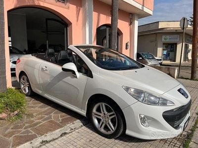 Gebraucht Peugeot 308 CC 136 PS (100 kW) 2010 Weiß Cabrio