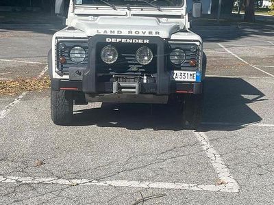 Usado Land Rover Defender 68 CV (50 kW) 2004 Blanco Descapotable
