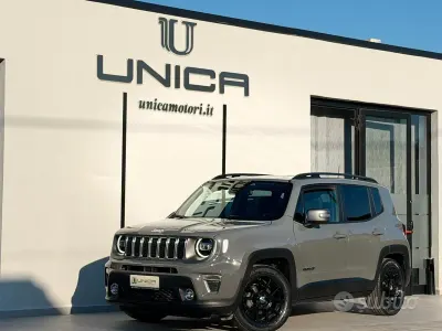 Usata Jeep Renegade Longitude 131 CV (96 kW) 2021 Grigio SUV