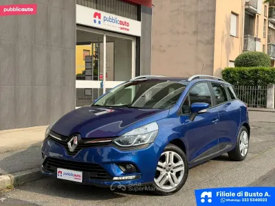 Usata Renault Clio IV Business 90 CV (66 kW) 2018 Blu Berlina
