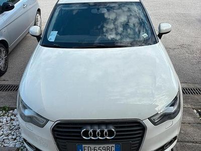 Bianco Usata 2010 Audi A1 Utilitaria | 6000 € (Buon prezzo)