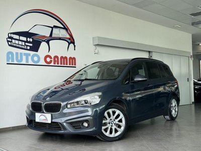 usata BMW 218 Gran Tourer d 150cv Aut. 7 posti Luxury