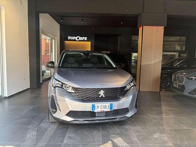 Usata Peugeot 3008 Allure 131 CV (96 kW) 2022 Argento SUV