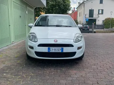 Usata Fiat Punto 85 CV (62 kW) 2013 Bianco Utilitaria