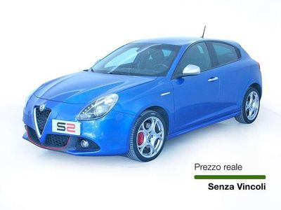 Usata Alfa Romeo Giulietta 120 CV (88 kW) 2018 Blu/azzurro Utilitaria