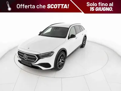 Nuova Mercedes E220 All-Terrain Premium 197 CV (144 kW) 2026 Bianco opalite bright Station wagon