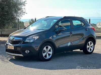 Usata Opel Mokka Cosmo 140 CV (102 kW) 2015 Marrone SUV