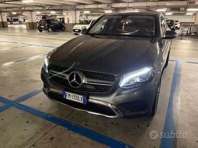 Usata Mercedes GLC350 Executive 258 CV (189 kW) 2018 Grigio Coupé