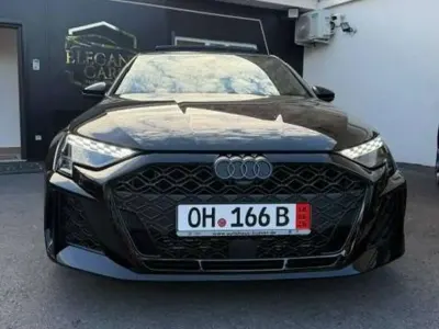 Usata Audi RS3 Ambiente 400 CV (294 kW) 2025 Nero Berlina