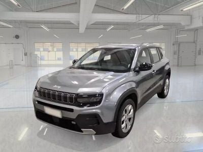 Usata Jeep Avenger Altitude 100 CV (73 kW) 2023 Grigio SUV