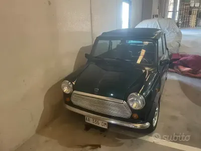 Usata Mini Cooper Cabriolet 50 CV (36 kW) 1994 Verde Cabrio