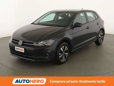 Usata VW Polo Comfortline 80 CV (58 kW) 2020 Grigio Utilitaria