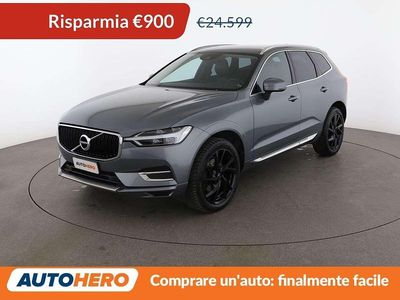 Usata Volvo XC60 Business Edition 197 CV (144 kW) 2019 Grigio SUV