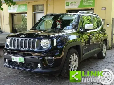 Usata Jeep Renegade Limited 131 CV (96 kW) 2022 Nero SUV