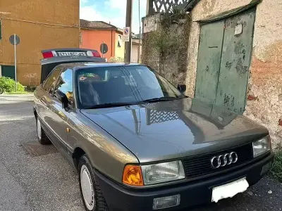 Usata Audi 80 87 CV (63 kW) 1990 Verde Berlina