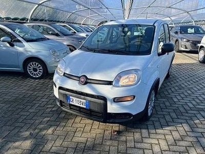 Usata Fiat Panda S 69 CV (50 kW) 2023 Bianco Utilitaria