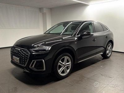 Usata Audi Q5 Sportback S-Line 204 CV (150 kW) 2023 Nero SUV