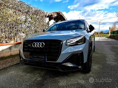 Usata Audi Q2 S-Line 150 CV (110 kW) 2021 Grigio SUV