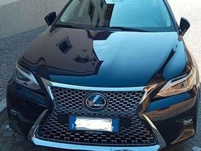 Blu/azzurro Usata 2018 Lexus CT200h Executive Line Berlina | 13.500 €