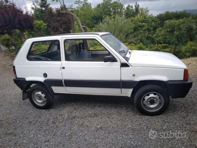 Usata Fiat Panda 4x4 50 CV (36 kW) 1997 Bianco Utilitaria