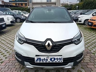 Usata Renault Captur Intens 90 CV (66 kW) 2018 Bianco SUV