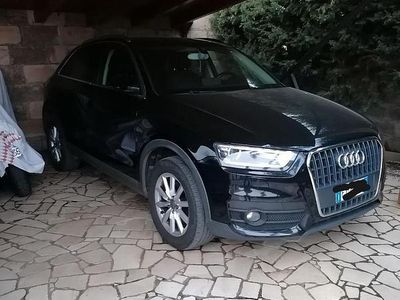 Usata Audi Q3 2013 Nero SUV